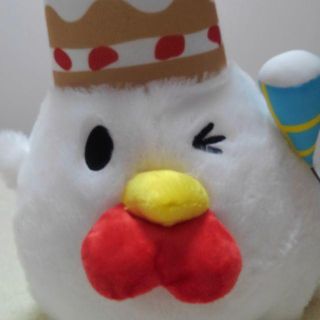 からあげクン🎂ケーキ🎂ぬいぐるみ(ぬいぐるみ)