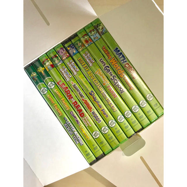 限定3セット☆新品☆ リープフロッグ 英語 DVD 10作品 メガパック