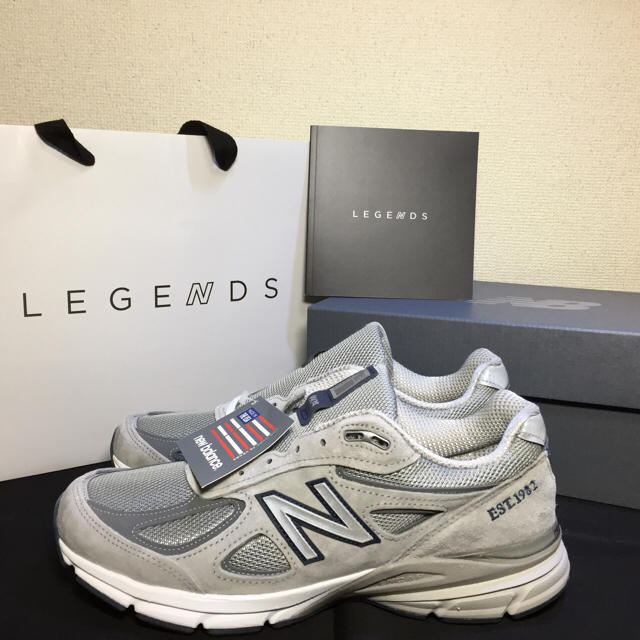 限定99足 28cm newbalance 990v4 1982 ニューバランス