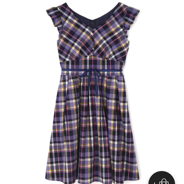 JILL by JILLSTUART - (pooh様取置き)JILLBYJILLSTUARTマドラスチェックワンピースの通販 by shop|ジルバイジルスチュアートならラクマ 低価特価