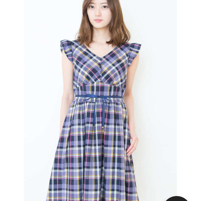JILL by JILLSTUART - (pooh様取置き)JILLBYJILLSTUARTマドラスチェックワンピースの通販 by shop|ジルバイジルスチュアートならラクマ 低価特価