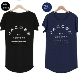 マークバイマークジェイコブス(MARC BY MARC JACOBS)のマークバイ  半袖Ｔシャツ ブラック(Tシャツ(半袖/袖なし))