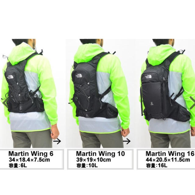 THE NORTH FACE Martin Wing 10 新品未使用