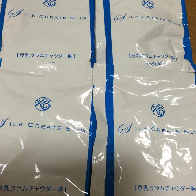 MARUKO(マルコ)のMARUKO シルククリエイトスリム クラムチャウダー4袋 コスメ/美容のダイエット(ダイエット食品)の商品写真