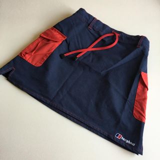 山スカート♡バーグハウス(登山用品)