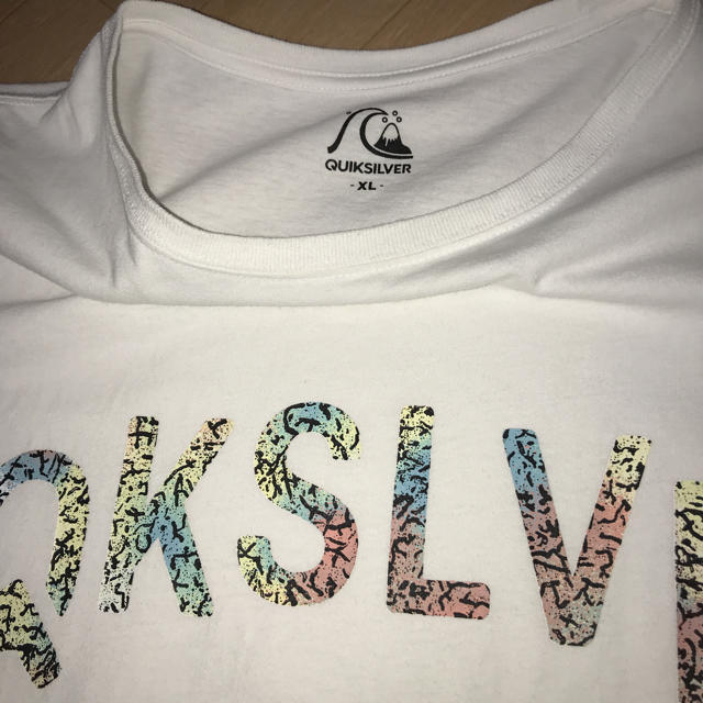 QUIKSILVER(クイックシルバー)のクイックシルバーＴシャツ メンズのトップス(Tシャツ/カットソー(半袖/袖なし))の商品写真