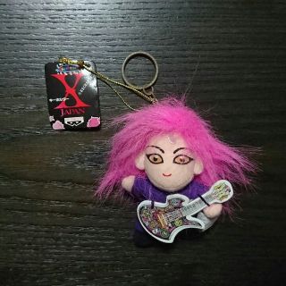 【はすみんhideLove様専用】X JAPAN HIDE・ヒデ キーホルダー(ミュージシャン)