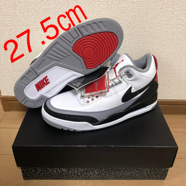 NIKE(ナイキ)のNIKE Air Jordan 3 Tinker メンズの靴/シューズ(スニーカー)の商品写真