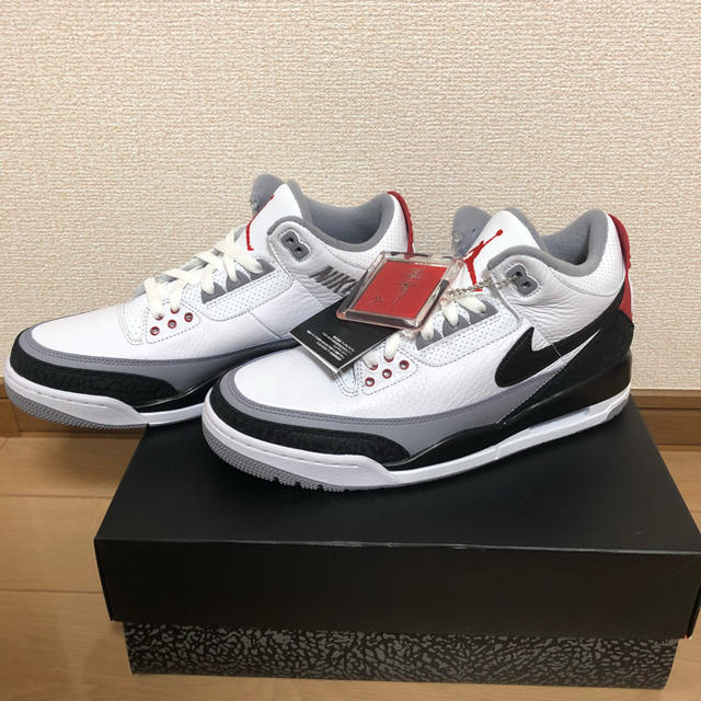 NIKE(ナイキ)のNIKE Air Jordan 3 Tinker メンズの靴/シューズ(スニーカー)の商品写真