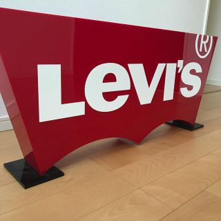 Levi's - リーバイス 看板の通販 by たろえママ's shop｜リーバイス