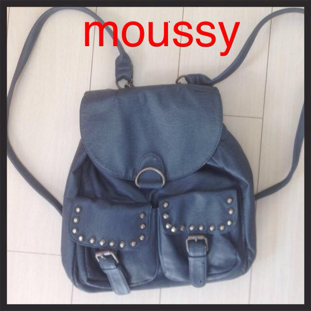 moussy(マウジー)のmoussy/2wayBAG/リュック レディースのバッグ(リュック/バックパック)の商品写真