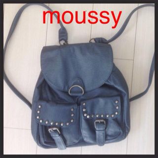 マウジー(moussy)のmoussy/2wayBAG/リュック(リュック/バックパック)