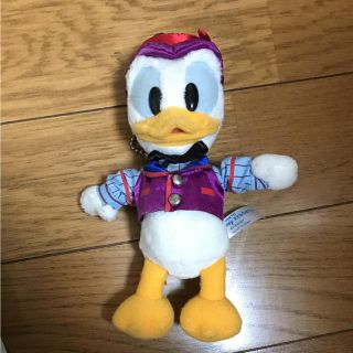 ディズニー(Disney)のドナルド キーホルダー(キャラクターグッズ)