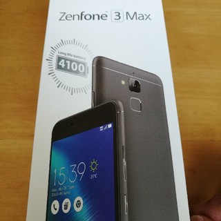 エイスース(ASUS)のASUS ZenFone 3 Max(スマートフォン本体)