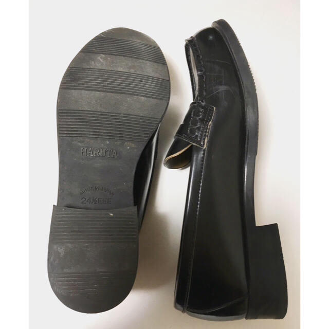 HARUTA(ハルタ)のローファー 24.5 レディースの靴/シューズ(ローファー/革靴)の商品写真