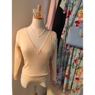 お取り置き25日まで💕🔻vintage summer knit🌻(ニット/セーター)