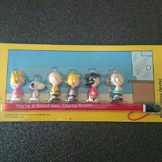 ピーナッツ(PEANUTS)のFLAVA♥DECO様専用  ★チャーリーブラウン 携帯ストラップ★×2(ストラップ/イヤホンジャック)