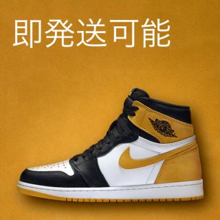 ナイキ(NIKE)のAIR JORDAN1 YELLOW OCHRE エアジョーダン1(スニーカー)