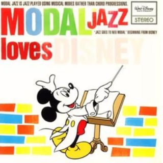 ディズニー(Disney)のMODAL JAZZ loves DISNEY(ポップス/ロック(洋楽))