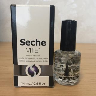 セシェ(Seche)の【新品未開封】Seche トップコート(ネイルトップコート/ベースコート)