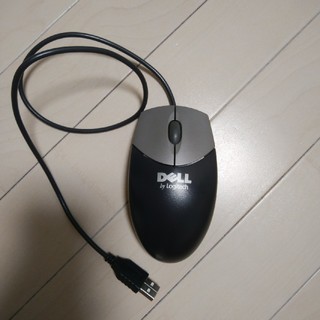 デル(DELL)のdell デル　有線　マウス(PC周辺機器)