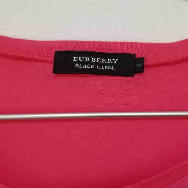 BURBERRY BLACK LABEL(バーバリーブラックレーベル)のﾊﾞｰﾊﾞﾘｰ ﾌﾞﾗｯｸﾚｰﾍﾞﾙ　Tシャツ メンズのトップス(Tシャツ/カットソー(半袖/袖なし))の商品写真