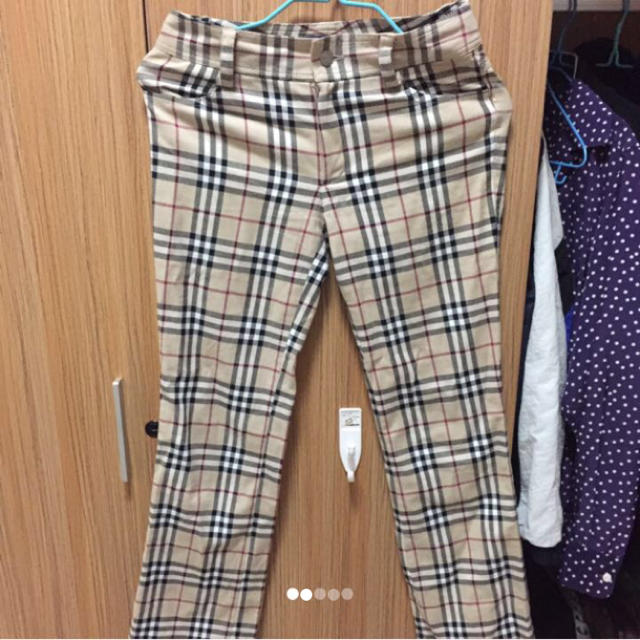 BURBERRY(バーバリー)のBurberry チェックパンツ メンズのパンツ(スラックス)の商品写真