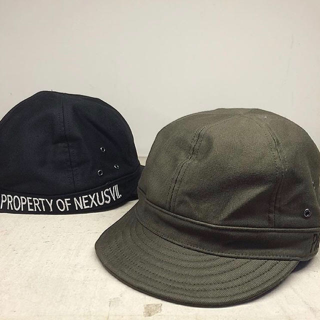 NEXUSVII(ネクサスセブン)のNEXUS VII ネクサスセブン MECHANIC MOD CAP  メンズの帽子(キャップ)の商品写真
