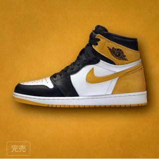 ナイキ(NIKE)のNIKE AIR JORDAN1OG YELLOW OCHRE(スニーカー)