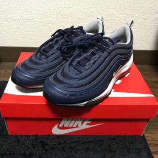 ナイキ(NIKE)のナイキ エアマックス97 ミッドナイトネイビー 28センチ(スニーカー)