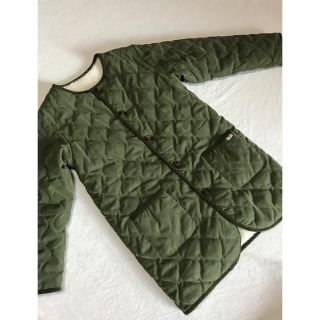 ユナイテッドアローズグリーンレーベルリラクシング(UNITED ARROWS green label relaxing)のキルティングコート 子供服(コート)