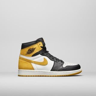 ナイキ(NIKE)のAIR JORDAN 1 Yellow 26.5cm(スニーカー)