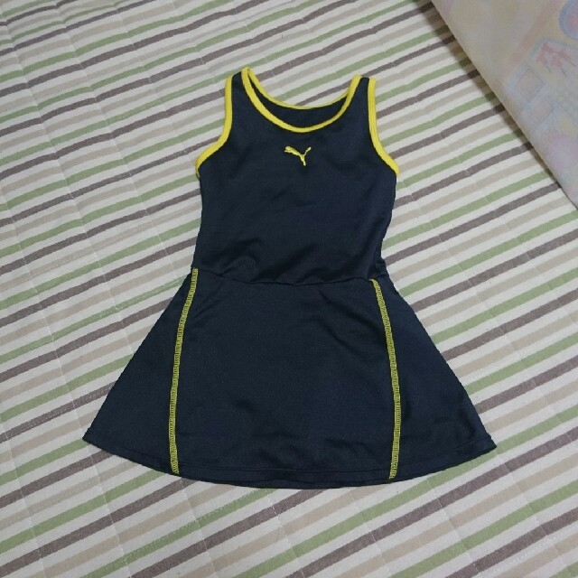 PUMA(プーマ)のPUMA  キッズ  水着  美品 キッズ/ベビー/マタニティのキッズ服女の子用(90cm~)(水着)の商品写真