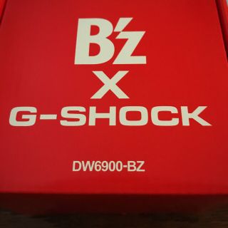 ジーショック(G-SHOCK)のG-SHOCK B'z DW-6900 “LIMITED MODEL”（レッド）(腕時計(デジタル))