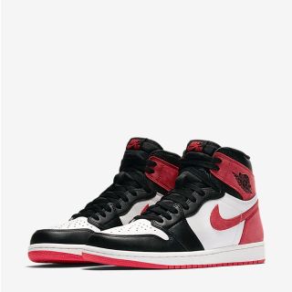 ナイキ(NIKE)のAIR JORDAN 1 TRACK RED 27.5cm(スニーカー)