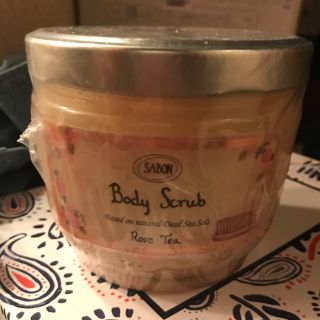 サボン(SABON)のSABON ボディスクラブ ローズティー(ボディスクラブ)