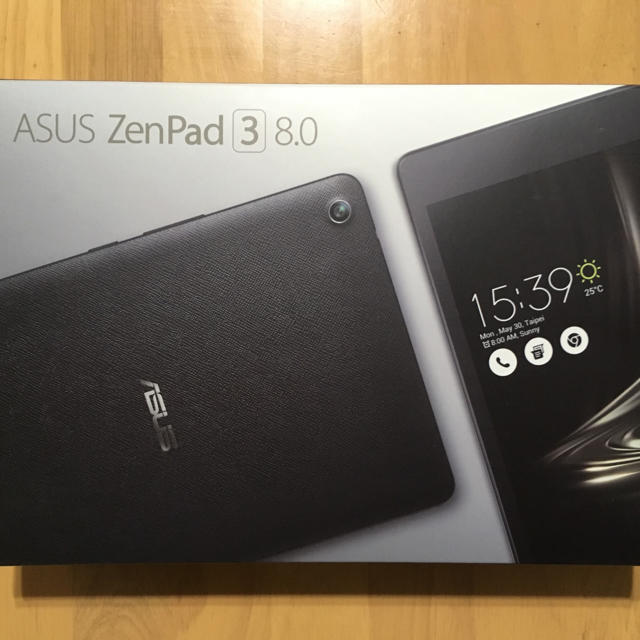 【新品・未開封・送料込】ASUS Zenpad3 8.0 simフリーPC/タブレット