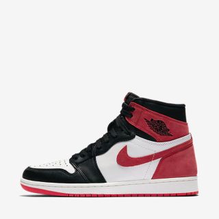 ナイキ(NIKE)のNIKE AIR JORDAN 1 TRACK RED air jordan1(スニーカー)