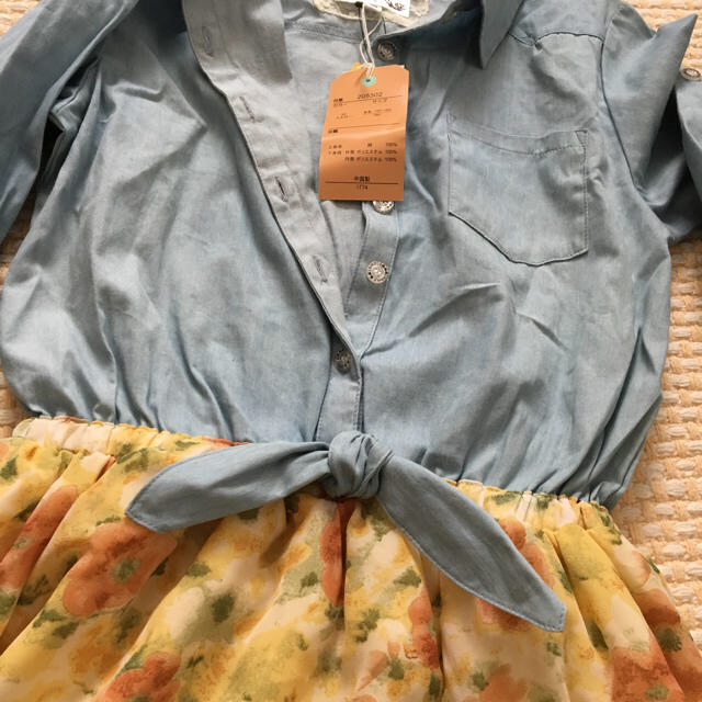 Mai様専用ページ。ワンピース。 キッズ/ベビー/マタニティのキッズ服女の子用(90cm~)(ワンピース)の商品写真