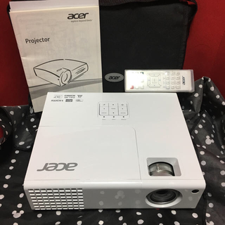 エイサー(Acer)のyk様専用  Acer  プロジェクター  Full HD  project  (プロジェクター)