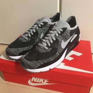 ナイキ(NIKE)のNIKE AIRMAX90 ULTRA 2.0 FLYKNIT テックフリース(スニーカー)