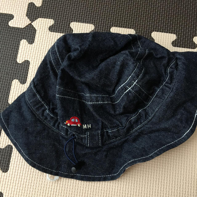 mikihouse(ミキハウス)のミキハウス 帽子50-52㎝ キッズ/ベビー/マタニティのこども用ファッション小物(帽子)の商品写真