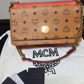 エムシーエム(MCM)のMCM ショルダーバッグ 美品(ハンドバッグ)