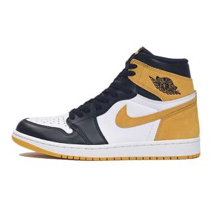 ナイキ(NIKE)の26cm NIKE AIR JORDAN 1 RETRO HIGH OG YEL(スニーカー)