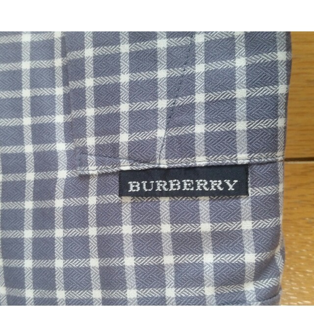 BURBERRY(バーバリー)のjane様専用　バーバリー　長袖シャツ メンズのトップス(シャツ)の商品写真