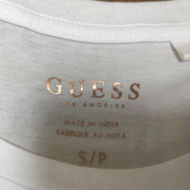 GUESS(ゲス)のGUESS  レディース  Tシャツ レディースのトップス(Tシャツ(半袖/袖なし))の商品写真