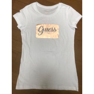 ゲス(GUESS)のGUESS  レディース  Tシャツ(Tシャツ(半袖/袖なし))