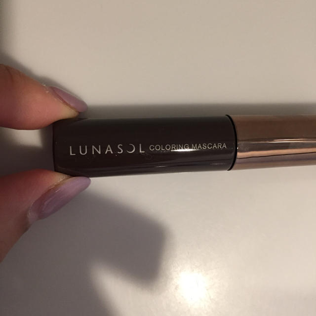 LUNASOL(ルナソル)の新品未使用 ルナソル マスカラ ブラウン コスメ/美容のベースメイク/化粧品(マスカラ)の商品写真