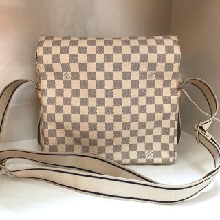 ルイヴィトン(LOUIS VUITTON)のルイヴィトン ナヴィグリオ 美品 ダミエ・アズール LOUISVUITTON(ショルダーバッグ)