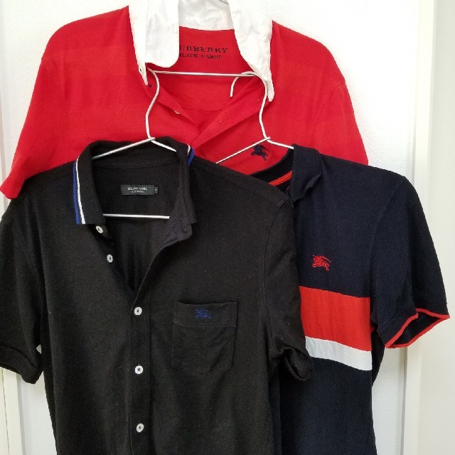 BURBERRY BLACK LABEL(バーバリーブラックレーベル)のﾊﾞｰﾊﾞﾘｰ ﾌﾞﾗｯｸﾚｰﾍﾞﾙ　シャツ メンズのトップス(Tシャツ/カットソー(半袖/袖なし))の商品写真